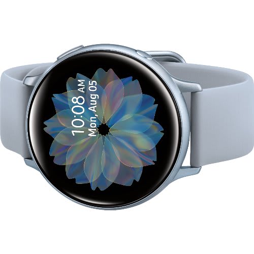 Samsung Galaxy Watch Active2 Bluetooth Smartwatch Aluminum 44mm Cloud Silver Konga Online Shopping