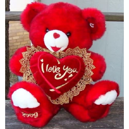 Sequin Heart Teddy Bear Valentine s Day Gift Konga Online Shopping