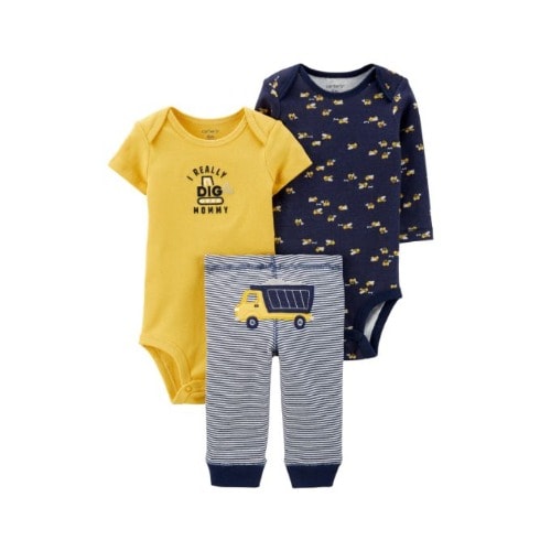 carter's baby 3 piece set