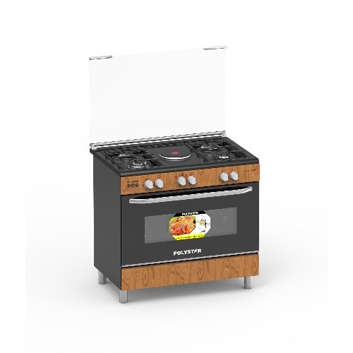 Restpoint 2 Gas Burner 2 Electric Cooker With Oven Konga Online Shopping