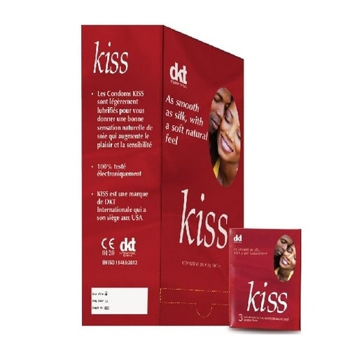 Kiss Condom 3 S By 36 Packs Konga Online Shopping