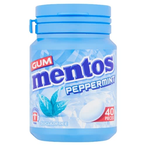 Mentos Gum Spearmint 40 Pieces (56g) DLC: Juin26 main image 1
