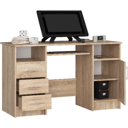 Lisa Office Desk - Oak | Konga Online Shopping