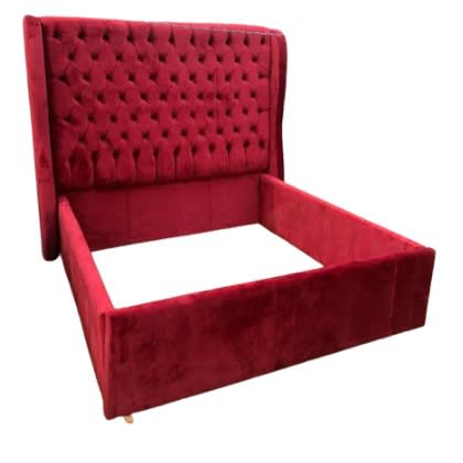 Red bed deals frame