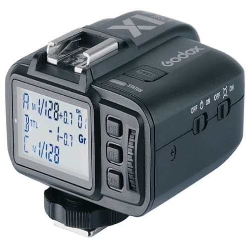 x1t c ttl wireless flash trigger transmitter for canon cameras