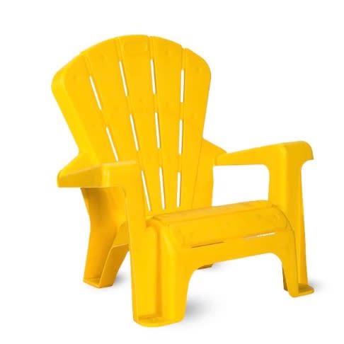 Little tikes Garden Chair Yellow Konga Online Shopping