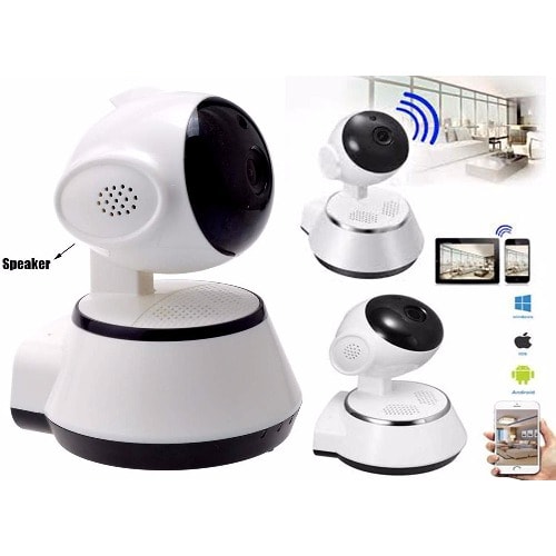 wireless motion detector camera