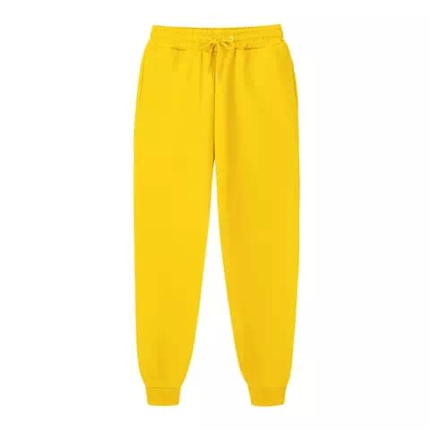 yellow joggers mens