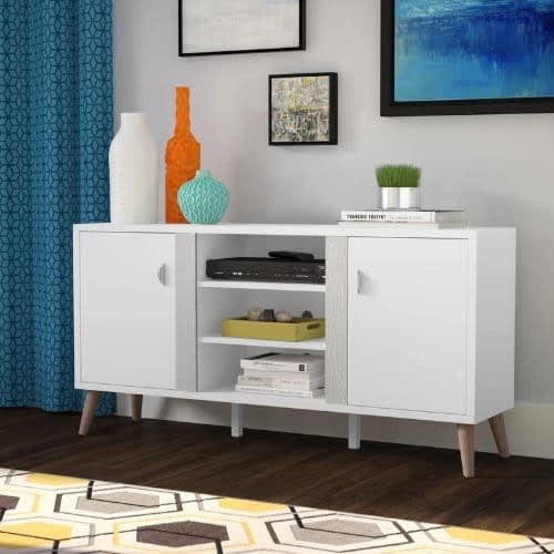 Beyond Contemporary Buffet Table