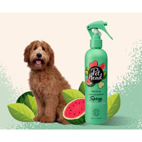 Pet Head Furtastic Knot Detangler Spray 300ml 10.1fl Oz Konga