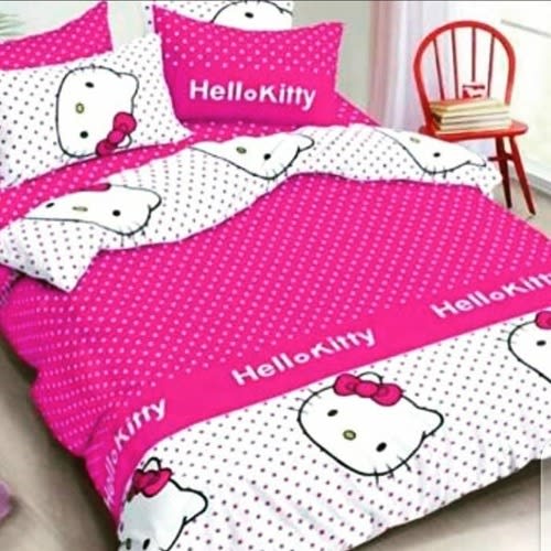 Kids Cartoon Character Bedding Set 4 X 6 Bedspread With 2 Pillowcases Hello Kitty Konga Online Shopping Great savings & free delivery / collection on many items. cartoon character bedding set 4 x 6 bedspread with 2 pillowcases hello kitty
