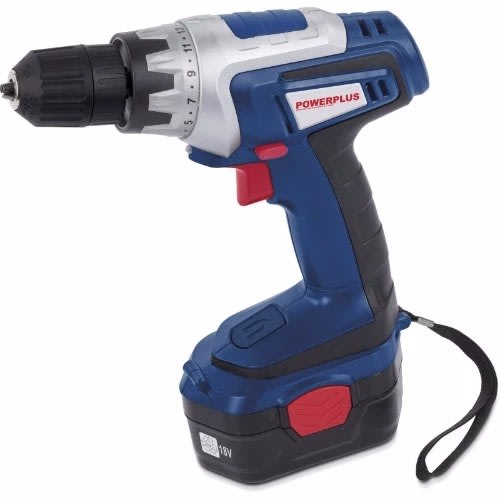 Cordless Rechargeable Battery Drill Machine 18volts With 2 X