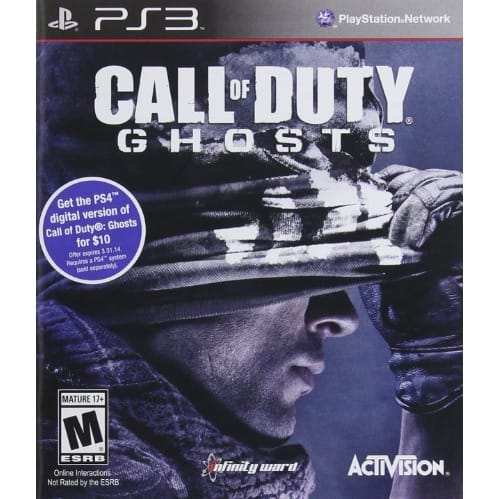 Call Of Duty Ghost - PlayStation 3