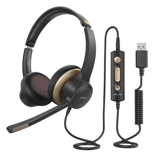Mpow Wired Computer Headset Konga Online Shopping