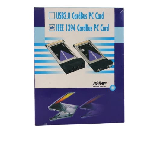 Laptop Firewire Card / PCMCIA cardbus to Firewire port Konga Online