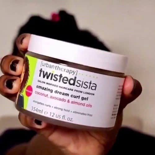 Twisted Sista Urbantherapy Amazing Dream Curl Gel 12oz Konga