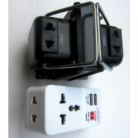 traductor clon llamada Automatic Voltage Guard 13a Surge Protector With Usb Port + Step-up/down  Transformer 220v | Konga Online Shopping