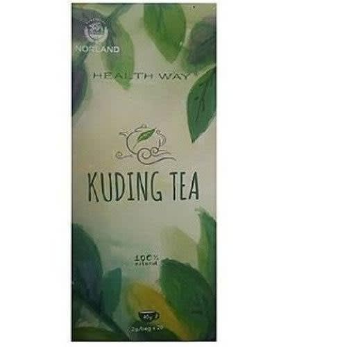 Norland Rhinitis Kuding Tea For Detoxification 20 Teabags Konga