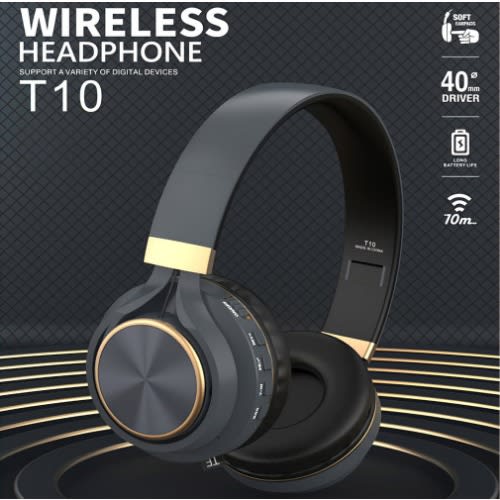 T10 wireless 2025 headphones