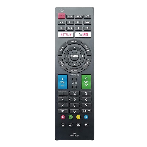 Sharp Smart Led/lcd Tv Remote Control Konga Online Shopping
