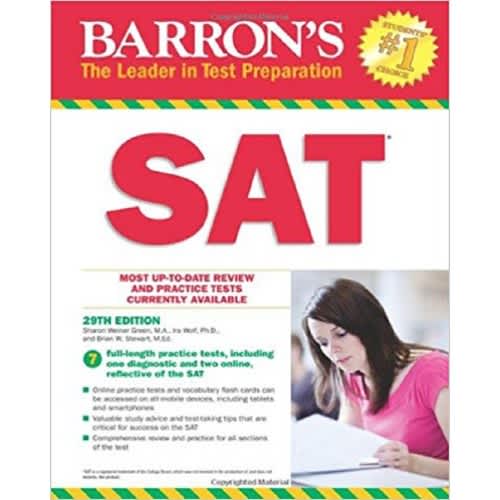 Barron S Sat Subject Test Chemistry Physics Math Level 2