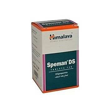 Himalaya Speman Ds For Men 120 Tablets Konga Online Shopping