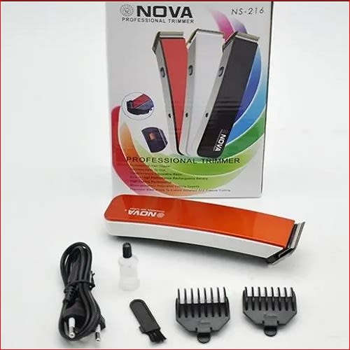 Nova Professional Rechargeable Hair Trimmer | Konga Online Shopping