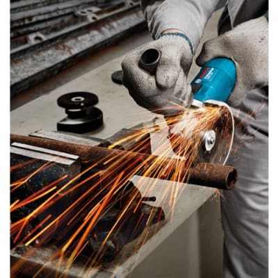 Bosch Gws 750 125 750w 5 Angle Grinder 240v Screwfix Eu