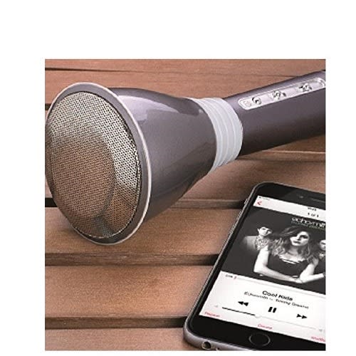 itek bluetooth speaker with karaoke mic