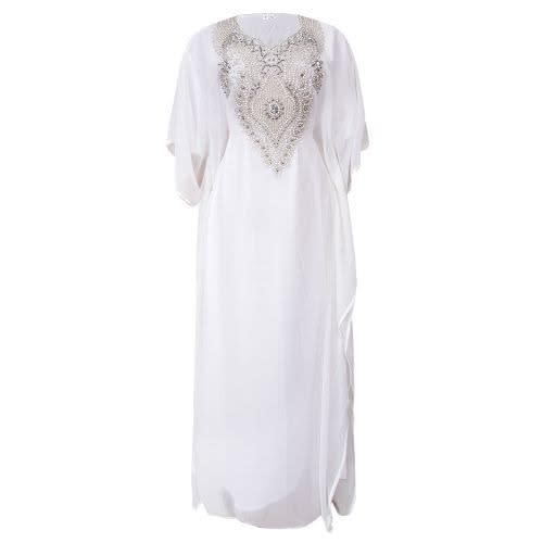 caftan white