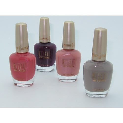 Nail Lacquer - 4 Pack - Various Colors.