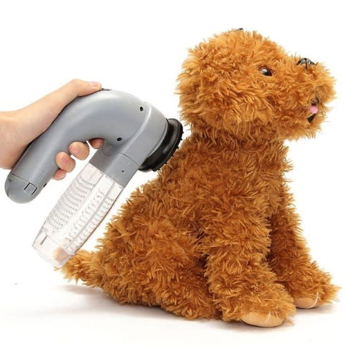 Electronic Dog Hair Removal And Grooming Device | Konga Online Shopping