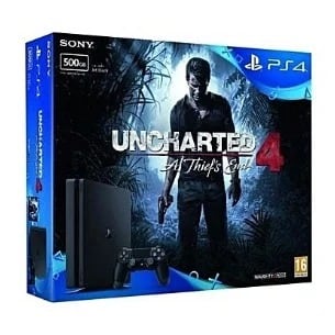 ps4 uncharted console