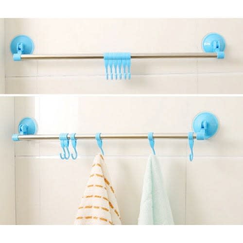 Buy Suction Cup Hooks Wall Hooks for Hanging All Purpose Hook Wall