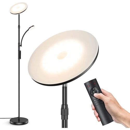Tomshine Led Floor Lamp Remote Control Touch Konga Online Shopping