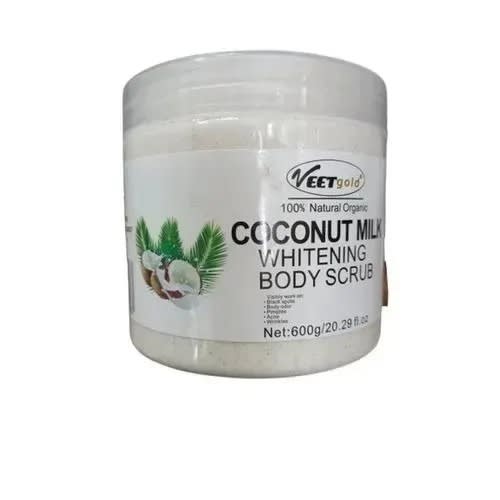 Veet Gold Coconut Milk Whitening Body Scrub 600g Konga Online Shopping