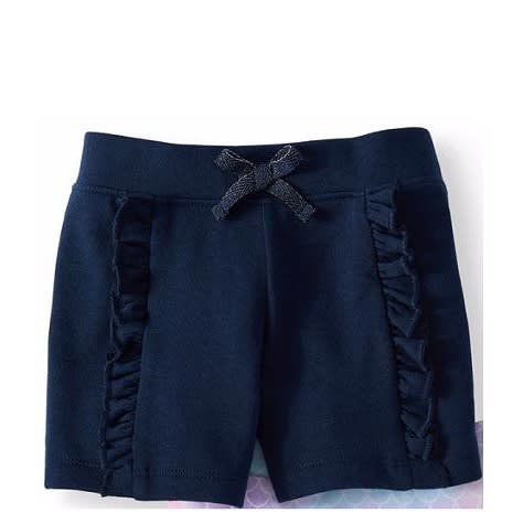 girls shorts size 8