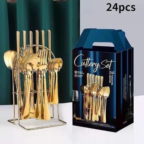 Cutlery Set 24 Pieces Konga Online Shopping