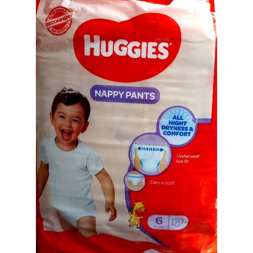 Huggies Ultimate Nappy Pants Size 6 Unisex 16kg  Over 46S