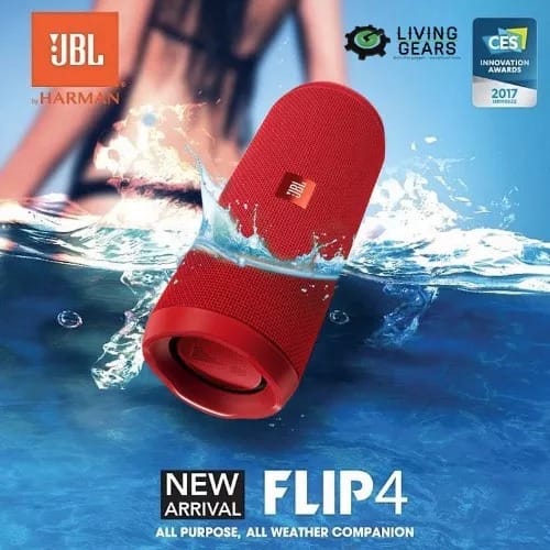 jbl flip 4 water