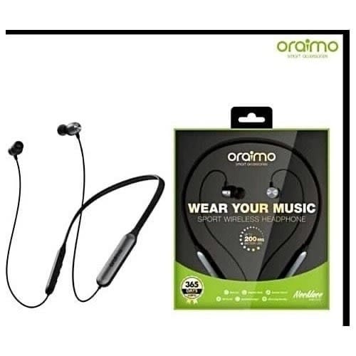 Oraimo Necklace Bluetooth Headset 220mAh Konga Online Shopping
