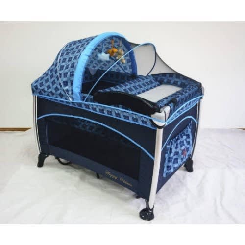 baby cot with net