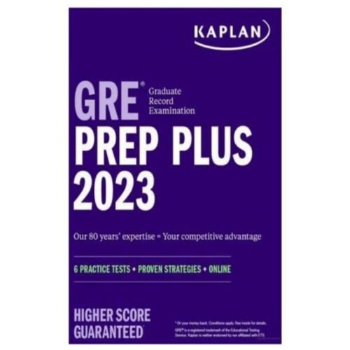 Kaplan Gre Prep Plus 2023 (latest Edition) Konga Online Shopping
