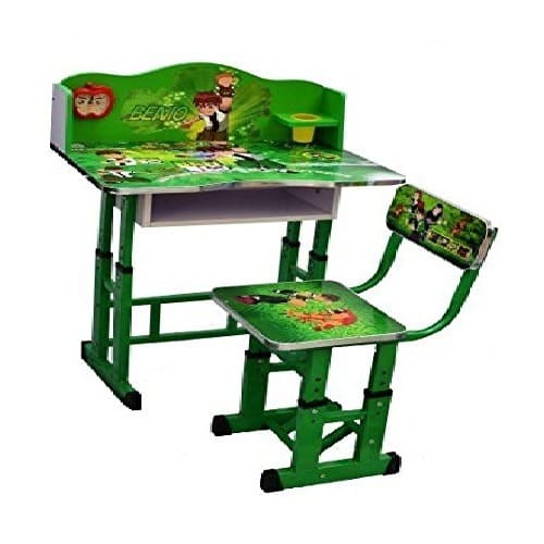 Fancy School Desk And Chair For Kids Green Konga Online Shopping
