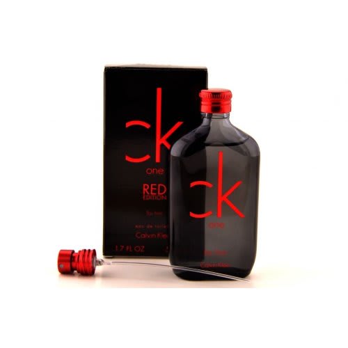 calvin klein red perfume for him