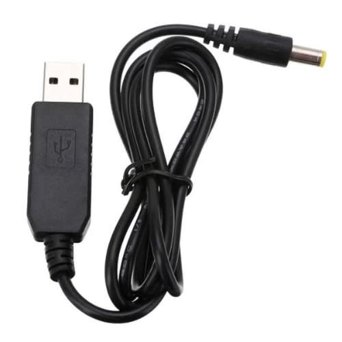 two prong to usb converter adapter