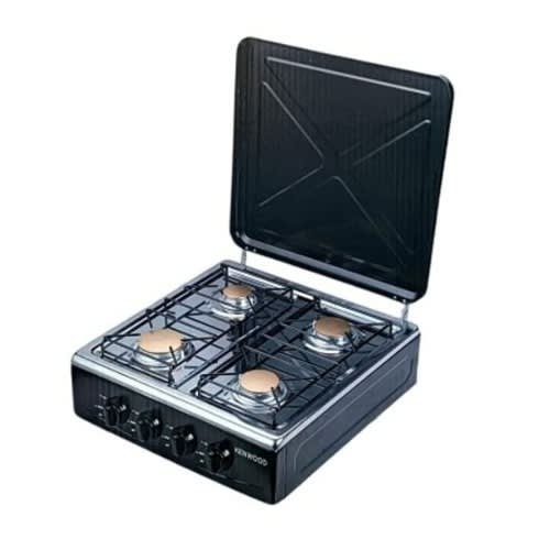 Kenwood 4 Burners Table Top Gas Cooker Big Size Konga Online Shopping