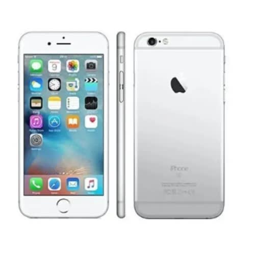 Apple Iphone 6 Plus 64gb Silver Konga Online Shopping