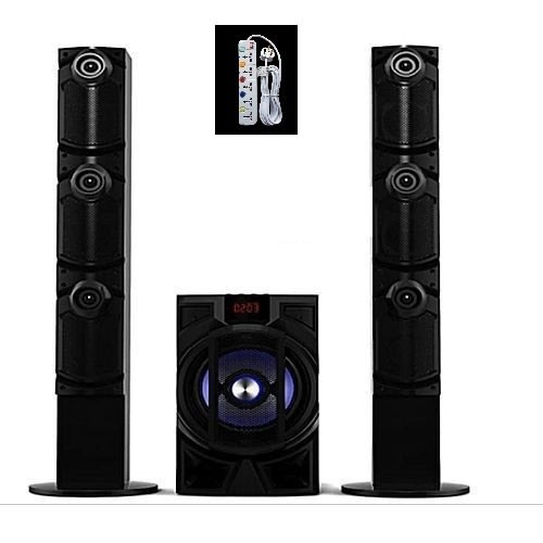 Djack Powerful Dj 664 Bluetooth Home Theatre System + Free Extension |  Konga Online Shopping