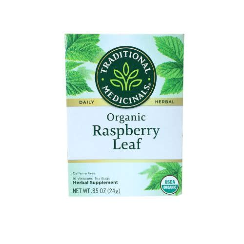 Traditional Medicinals Organic Raspberry Leaf Tea - 16 Tea Bags | Konga ...